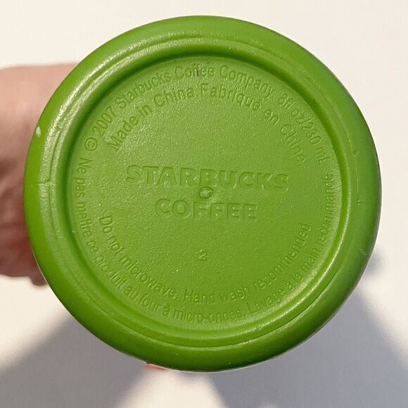 Two Starbucks Kids Travel Bottles Stainless Steel and Plastic Green - Picture 8 of 9